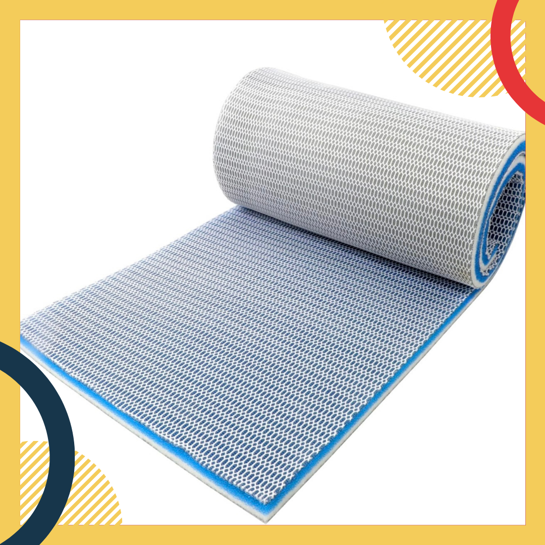 ENVÍO GRATIS - Almohadillas de filtro de esponja de biocarbono de 8 capas de primera calidad para peceras de acuario