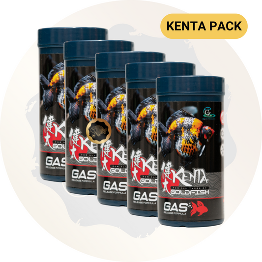 ENVÍO GRATIS Paquete de 5 gránulos de hundimiento Kenta Gas Release 150 g, 1,5 mm