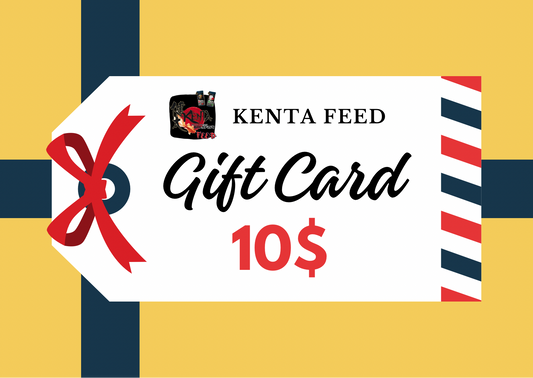 Tarjeta de regalo de Kentafeed