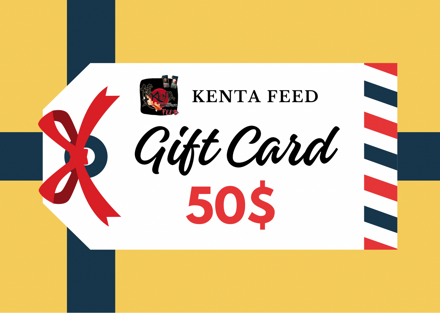 Tarjeta de regalo de Kentafeed