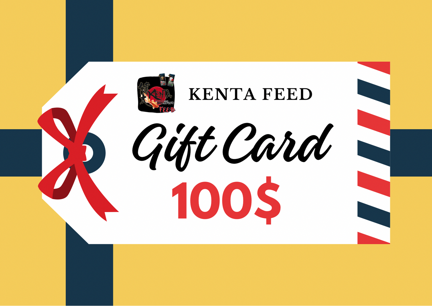 Tarjeta de regalo de Kentafeed