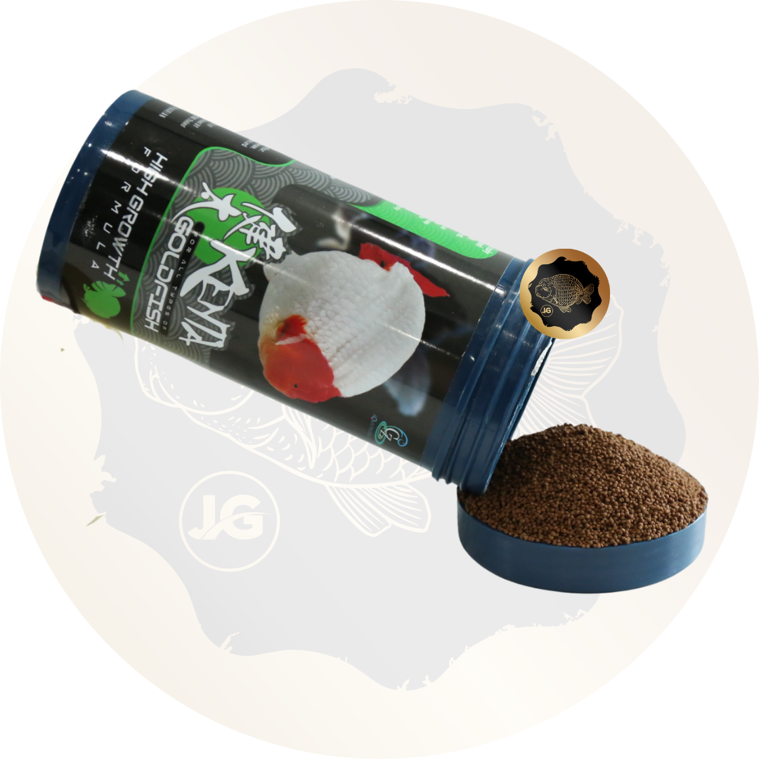 Kenta High Growth 180g, 1mm Sinking Pellets