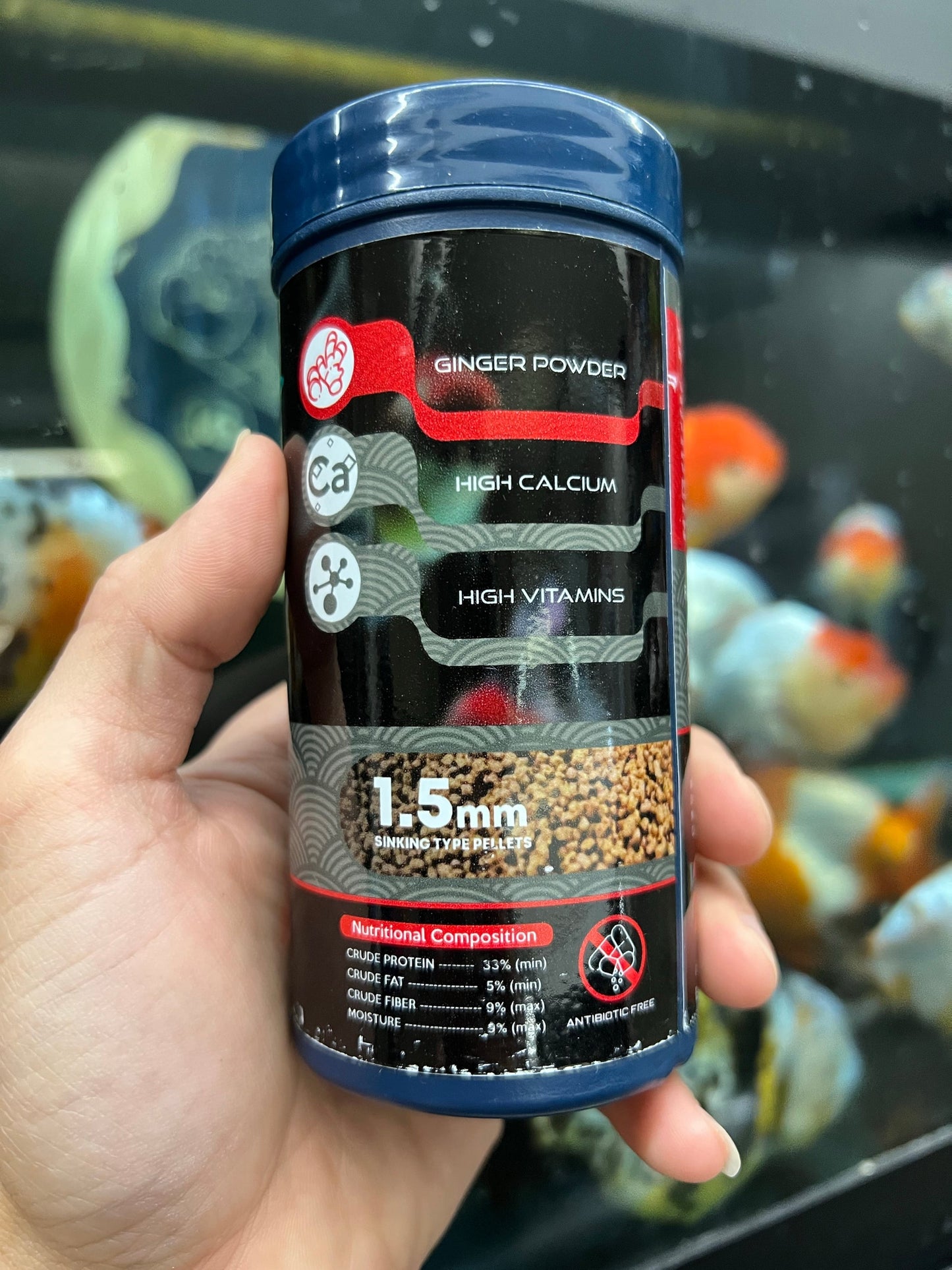 FREE SHIPPING Pack of 5 Kenta Gas Release 150g, 1.5mm Sinking Pellets