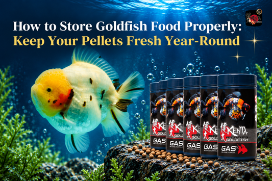 How to Store Goldfish Food Properly: Keep Your Pellets Fresh Year-Round