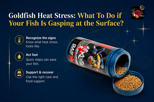 Goldfish Heat Stress: What To Do if Your Fish Is Gasping at the Surface?