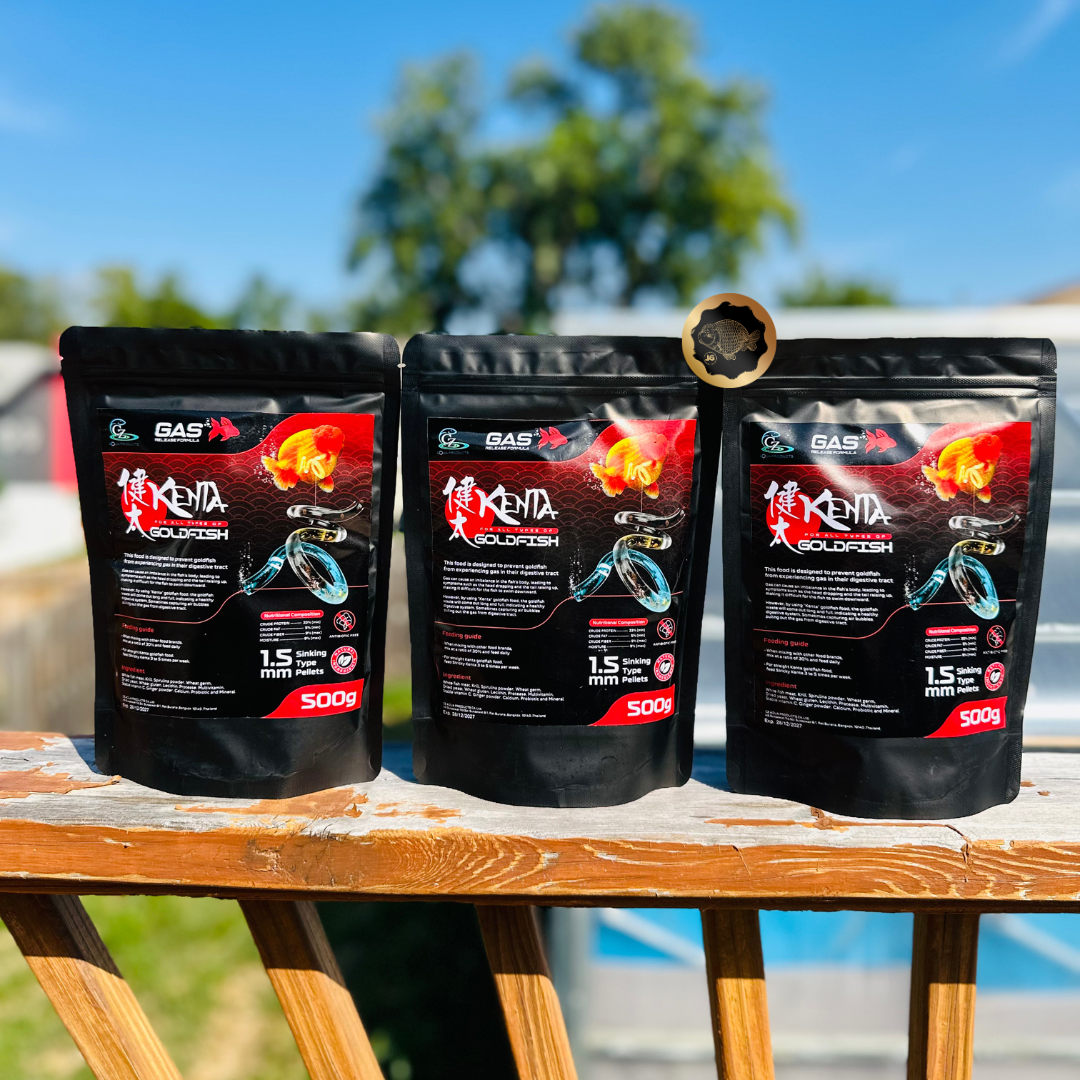 Combo Jumbo Bag 3 Kenta Gas Release 500g and 3 Kenta High Growth extra 10% 550g Total FREE SHIPPING . 1.5mm (Sinking Pellets)