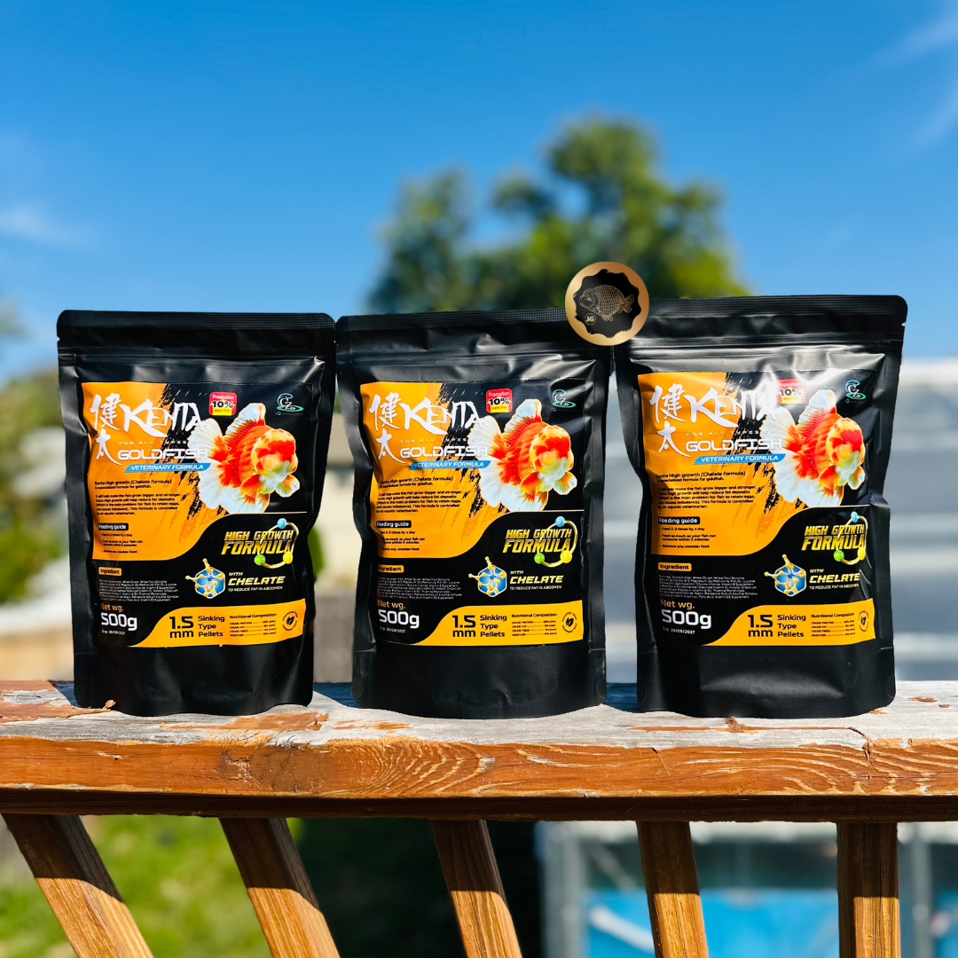 Combo Jumbo Bag 3 Kenta Gas Release 500g and 3 Kenta High Growth extra 10% 550g Total FREE SHIPPING . 1.5mm (Sinking Pellets)