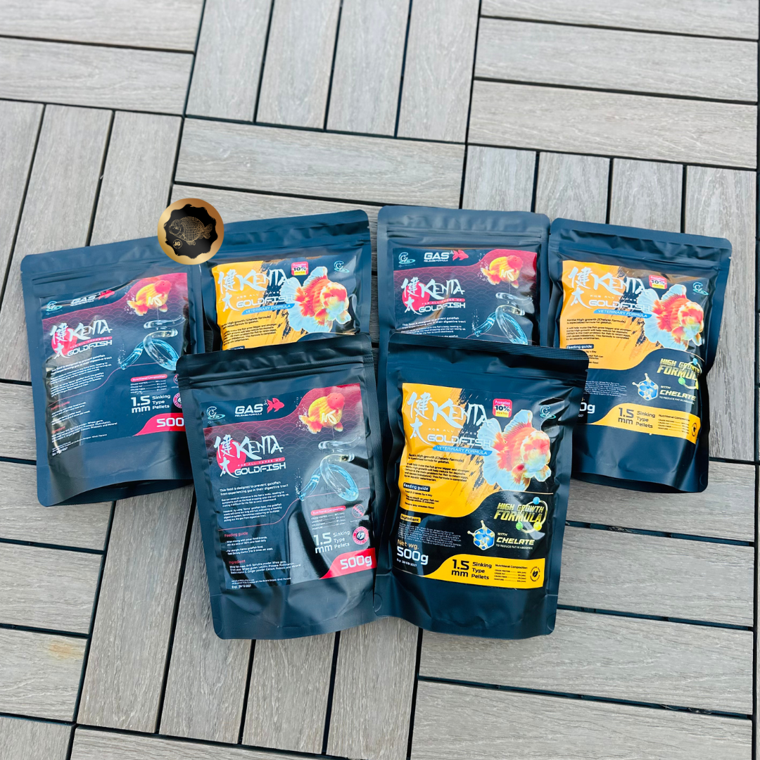 Combo Jumbo Bag 3 Kenta Gas Release 500g and 3 Kenta High Growth extra 10% 550g Total FREE SHIPPING . 1.5mm (Sinking Pellets)