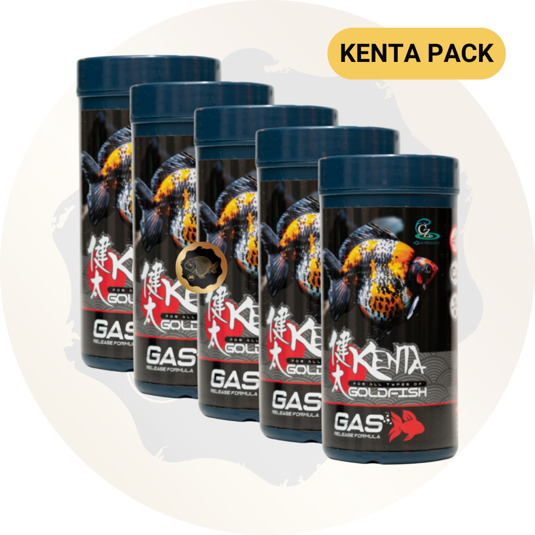 FREE SHIPPING Pack of 5 Kenta Gas Release 150g, 1.5mm Sinking Pellets