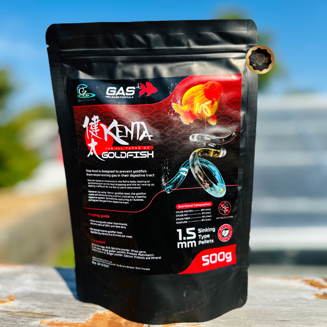 Combo Jumbo Bag 3 Kenta Gas Release 500g and 3 Kenta High Growth extra 10% 550g Total FREE SHIPPING . 1.5mm (Sinking Pellets)