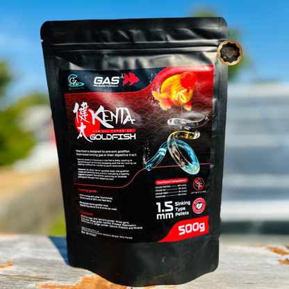 Combo Jumbo Bag 3 Kenta Gas Release 500g and 3 Kenta High Growth extra 10% 550g Total FREE SHIPPING . 1.5mm (Sinking Pellets)