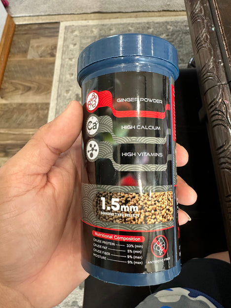 Kenta Release Gas 150 g, balines de hundimiento de 1,5 mm