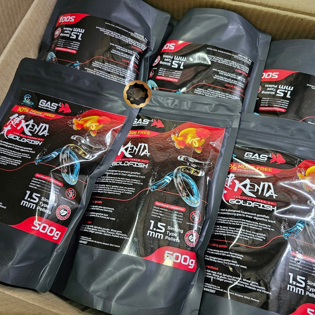NEW* Kenta Release Gas Jumbo Bag 500g, 1.5mm ( Sinking Pellets )