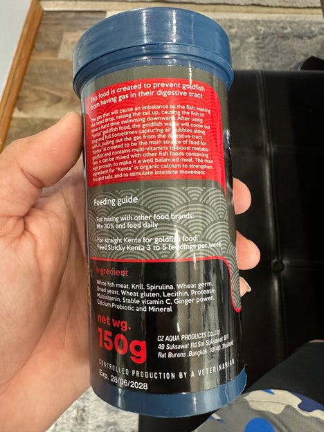 Kenta Release Gas 150 g, balines de hundimiento de 1,5 mm