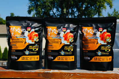 3 Packs Jumbo Bag New Kenta High Growth extra 10% 550g Total . FREE SHIPPING . 1.5mm (Sinking Pellets)