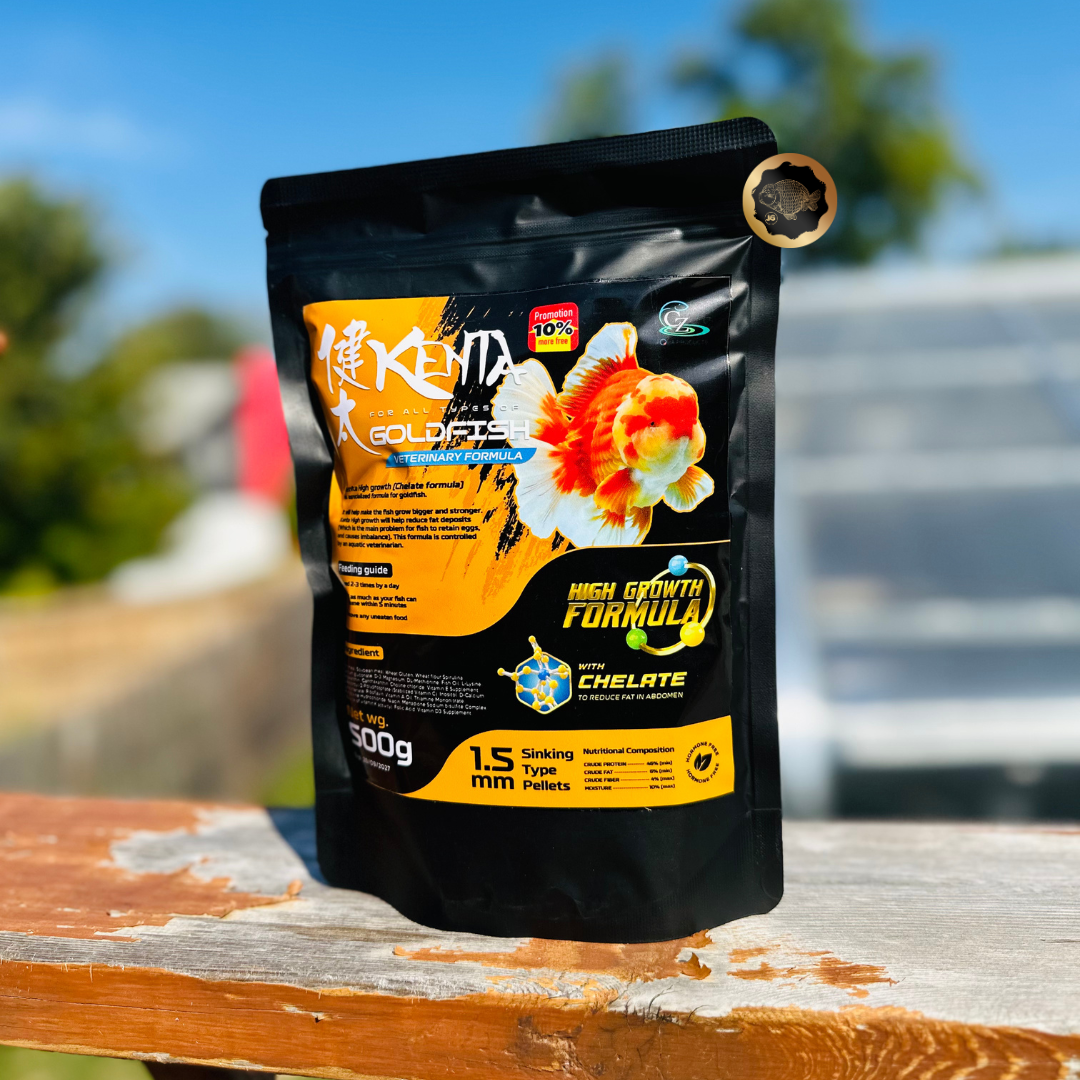 Combo Jumbo Bag 3 Kenta Gas Release 500g and 3 Kenta High Growth extra 10% 550g Total FREE SHIPPING . 1.5mm (Sinking Pellets)
