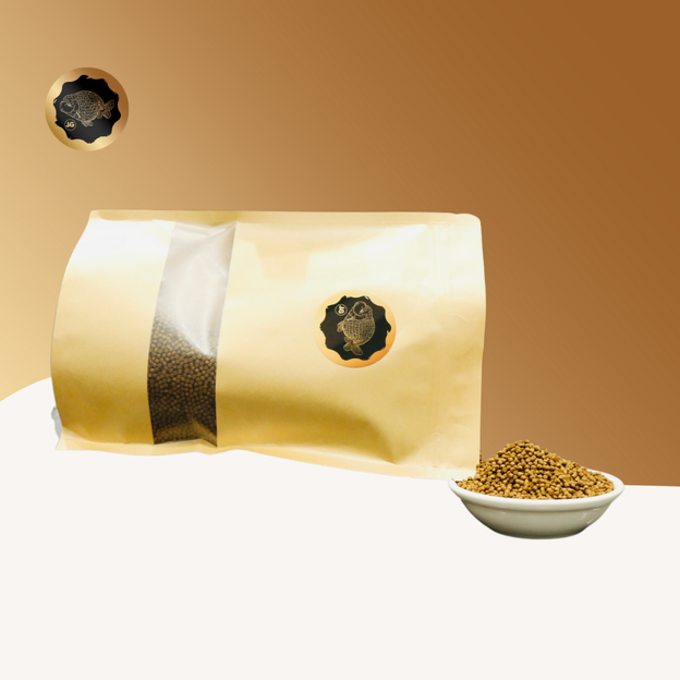 Dieta de crecimiento Saki Hikari de 1,7 a 2 mm (pellet que se hunde) 1 libra