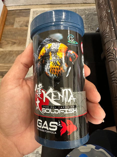 Kenta Release Gas 150 g, balines de hundimiento de 1,5 mm