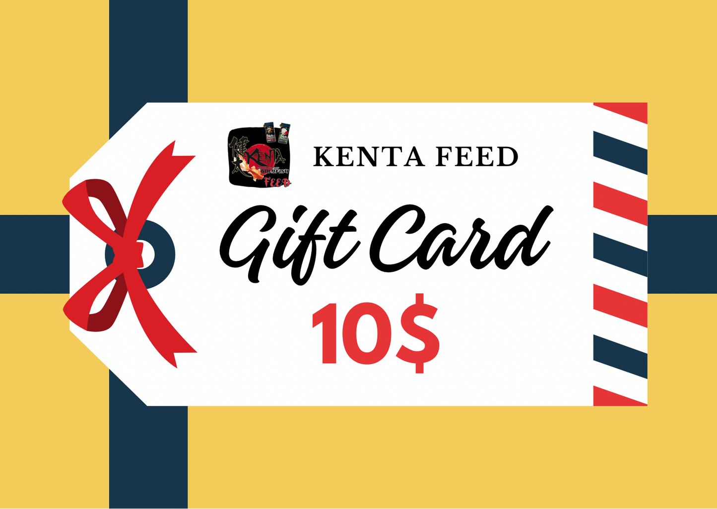 Kentafeed Gift Card
