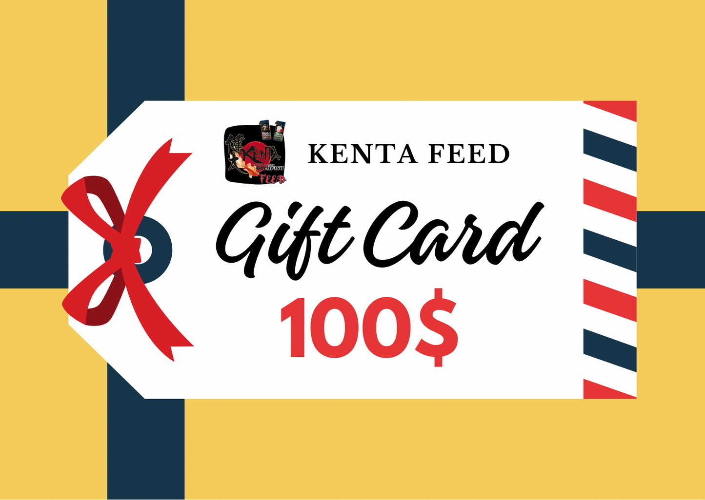 Kentafeed Gift Card