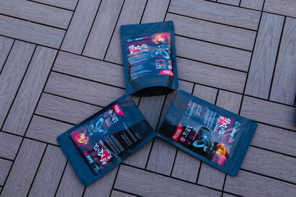 3 Packs New Kenta Gas Release  Jumbo Bags 500g FREE SHIPPING . 1.5mm ( Sinking Pellets )