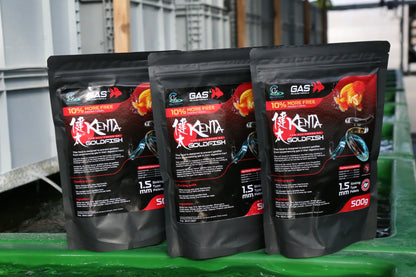 NEW* Kenta Release Gas Jumbo Bag 550g, 1.5mm sinking pellets