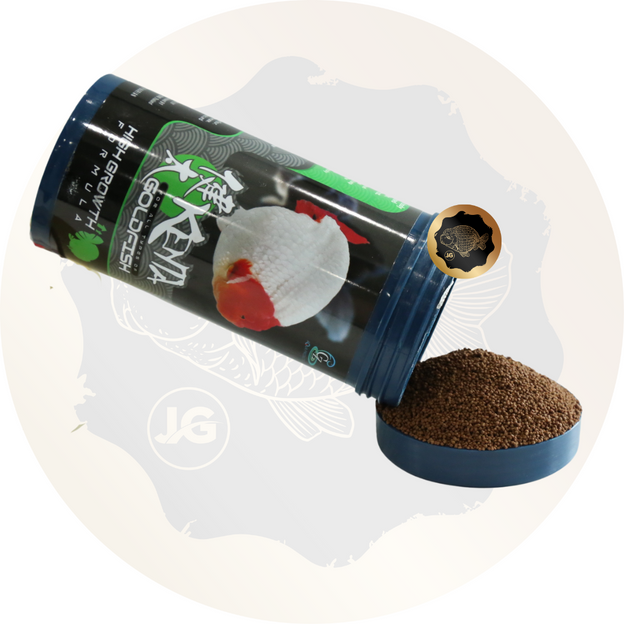 Kenta High Growth 180 g, pellets de hundimiento de 1 mm