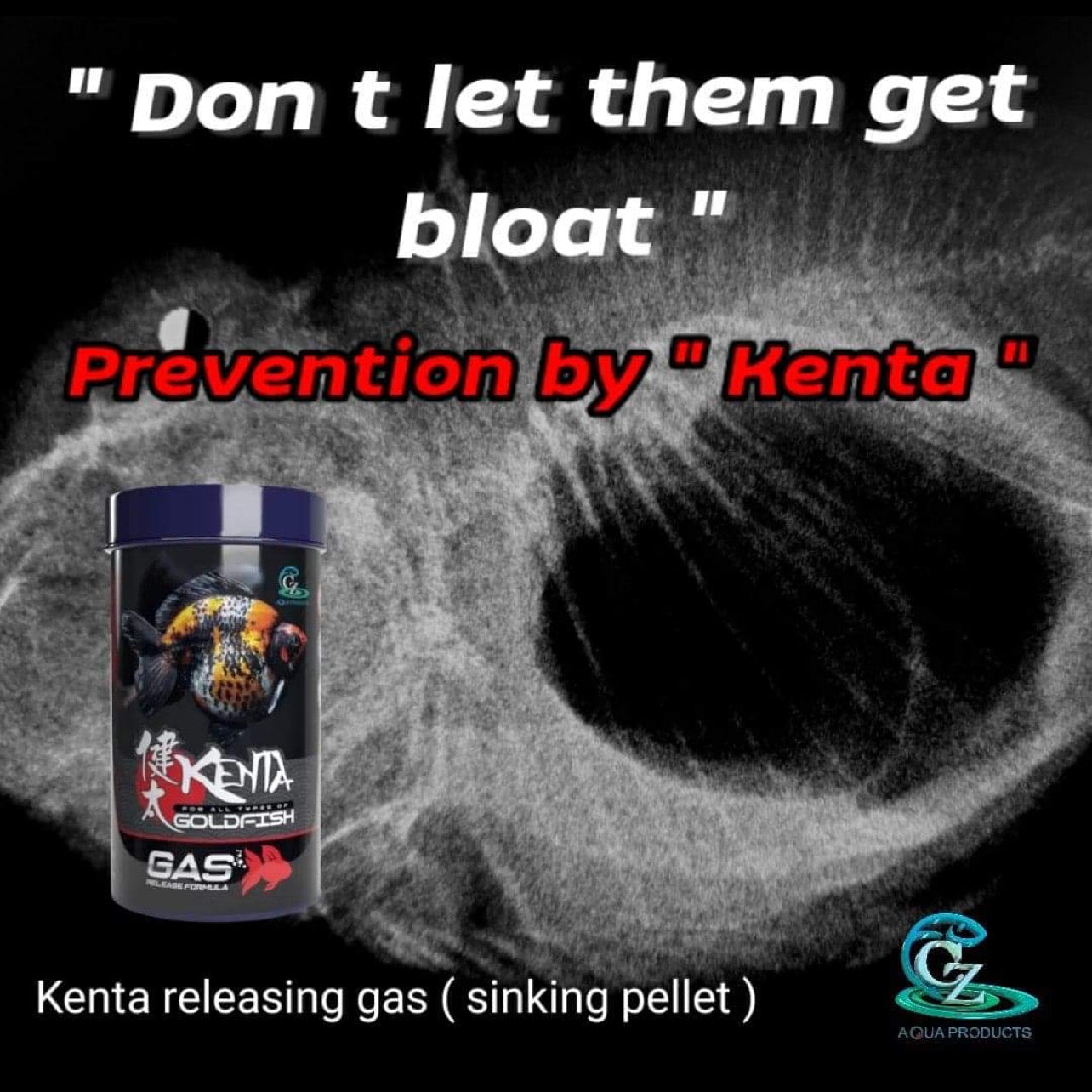 ENVÍO GRATIS Paquete de 5 gránulos de hundimiento Kenta Gas Release 150 g, 1,5 mm