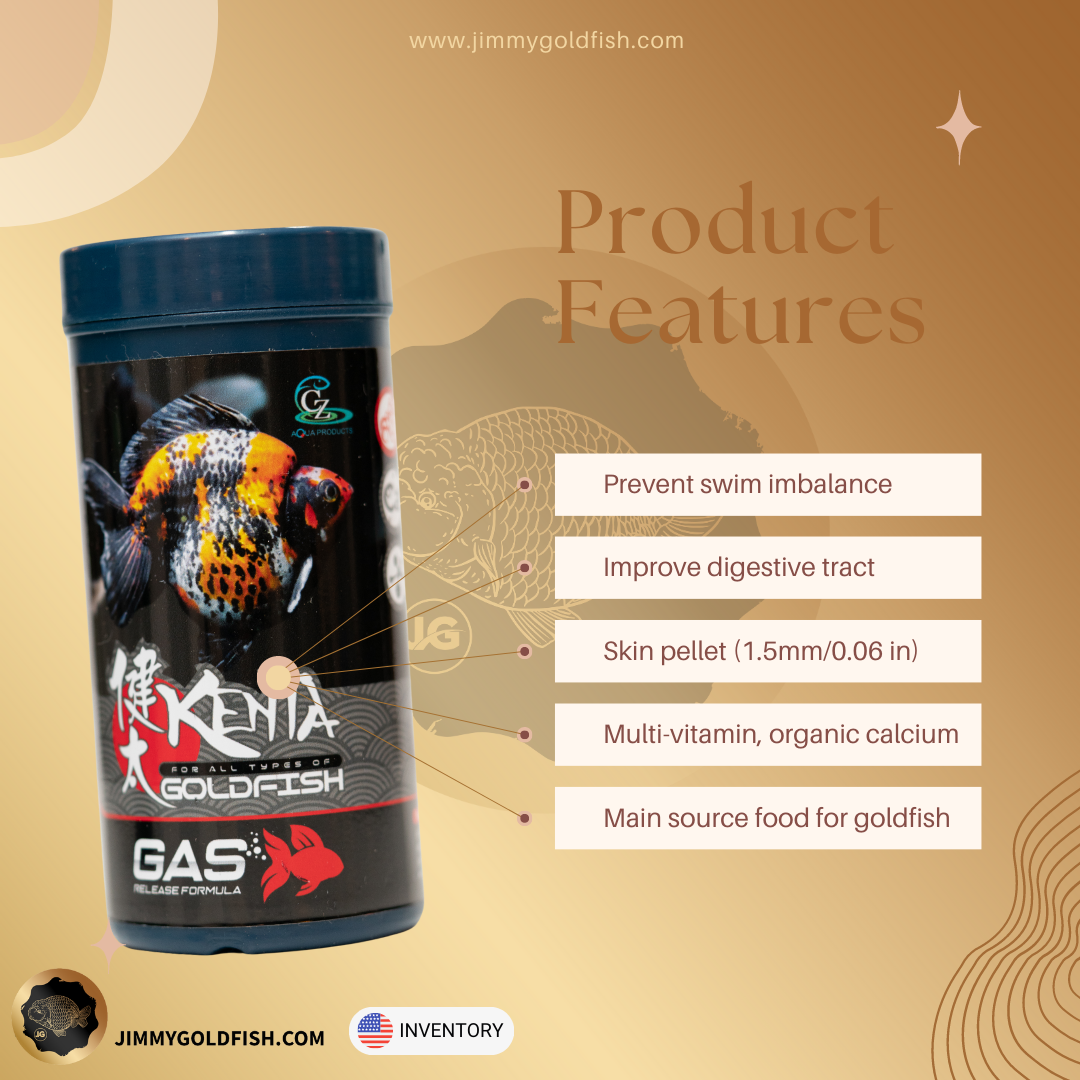 Kenta Release Gas 150g, 1.5mm sinking pellets