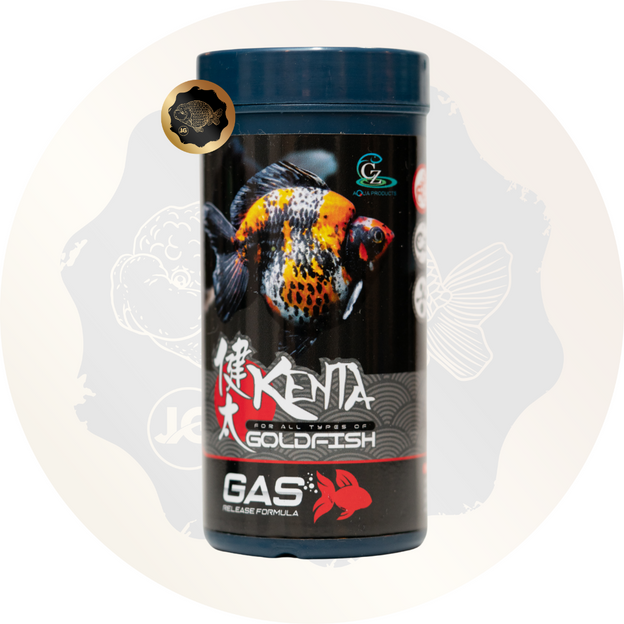 Kenta Release Gas 150 g, balines de hundimiento de 1,5 mm