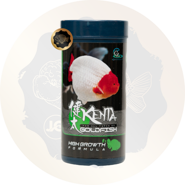 Kenta High Growth 180 g, pellets de hundimiento de 1 mm