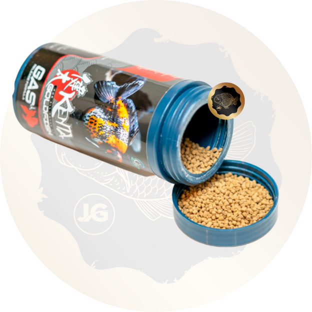 Kenta Release Gas 150 g, balines de hundimiento de 1,5 mm