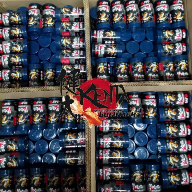 Kenta Release Gas 150 g, balines de hundimiento de 1,5 mm