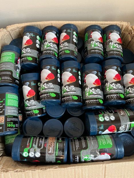 Kenta High Growth 180 g, pellets de hundimiento de 1 mm